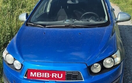 Chevrolet Aveo III, 2012 год, 530 000 рублей, 1 фотография