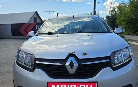 Renault Logan II, 2016 год, 660 000 рублей, 1 фотография