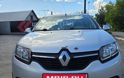 Renault Logan II, 2016 год, 660 000 рублей, 1 фотография