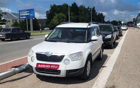 Skoda Yeti I рестайлинг, 2012 год, 575 000 рублей, 1 фотография