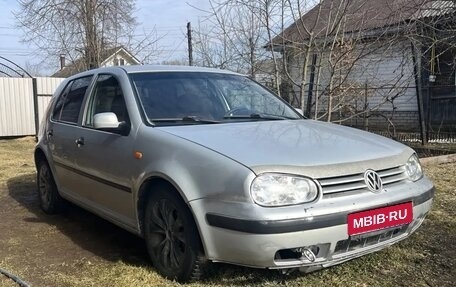 Volkswagen Golf IV, 1999 год, 220 000 рублей, 1 фотография