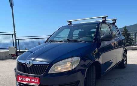 Skoda Fabia II, 2013 год, 460 000 рублей, 1 фотография