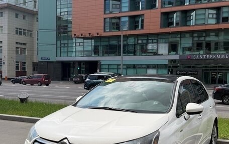 Citroen C4 II рестайлинг, 2012 год, 430 000 рублей, 1 фотография