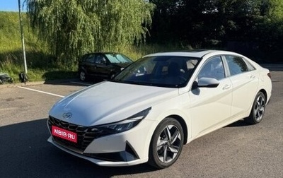 Hyundai Elantra, 2022 год, 1 950 000 рублей, 1 фотография