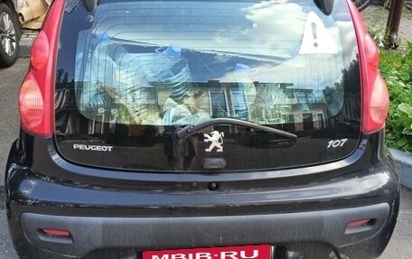 Peugeot 107 I рестайлинг, 2008 год, 300 000 рублей, 1 фотография