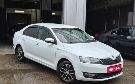 Skoda Rapid I, 2018 год, 1 529 000 рублей, 1 фотография