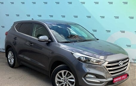 Hyundai Tucson III, 2017 год, 1 945 000 рублей, 1 фотография