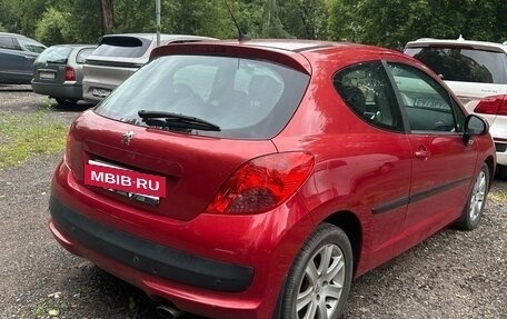 Peugeot 207 I, 2007 год, 600 000 рублей, 6 фотография