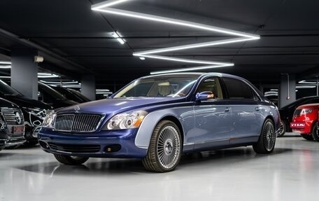 Maybach 62 I рестайлинг, 2007 год, 35 000 000 рублей, 1 фотография