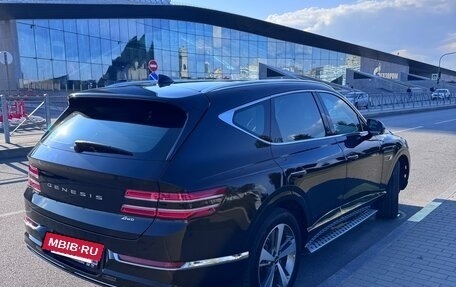 Genesis GV80 I, 2022 год, 6 700 000 рублей, 3 фотография