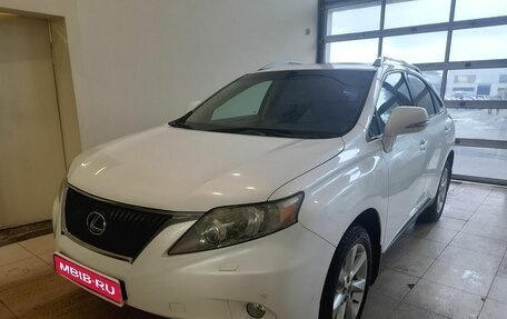 Lexus RX III, 2010 год, 1 685 000 рублей, 1 фотография