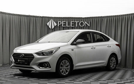 Hyundai Solaris II рестайлинг, 2019 год, 1 000 000 рублей, 1 фотография