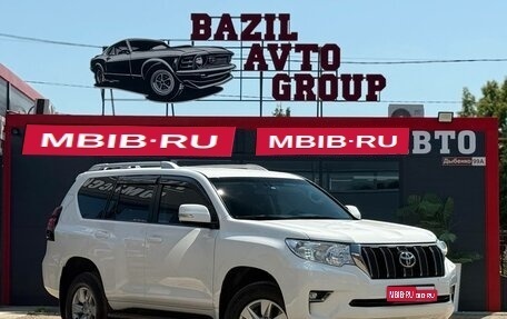 Toyota Land Cruiser Prado 150 рестайлинг 2, 2017 год, 4 649 000 рублей, 1 фотография