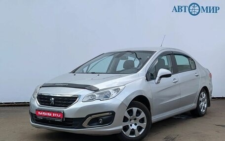 Peugeot 408 I рестайлинг, 2018 год, 1 197 000 рублей, 1 фотография