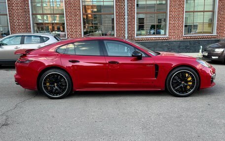 Porsche Panamera II рестайлинг, 2017 год, 7 500 000 рублей, 5 фотография