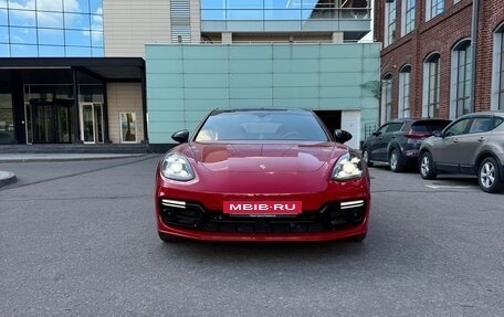 Porsche Panamera II рестайлинг, 2017 год, 7 500 000 рублей, 2 фотография