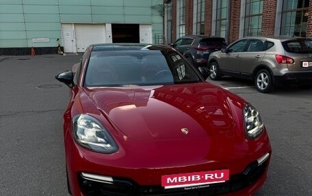 Porsche Panamera II рестайлинг, 2017 год, 7 500 000 рублей, 4 фотография