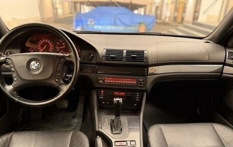 BMW 5 серия, 2002 год, 1 200 000 рублей, 9 фотография
