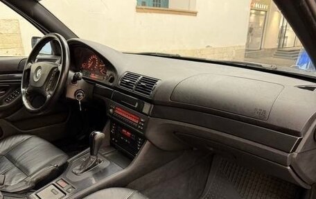BMW 5 серия, 2002 год, 1 200 000 рублей, 10 фотография