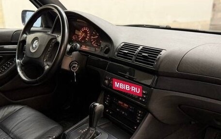 BMW 5 серия, 2002 год, 1 200 000 рублей, 13 фотография