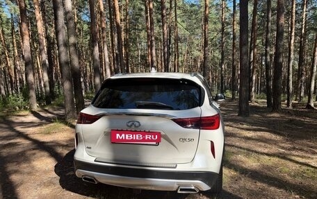 Infiniti QX50 II, 2019 год, 2 760 000 рублей, 5 фотография