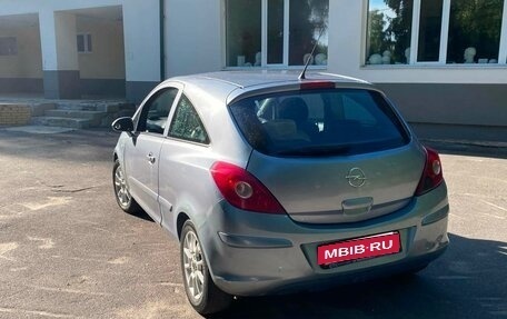 Opel Corsa D, 2007 год, 200 000 рублей, 4 фотография
