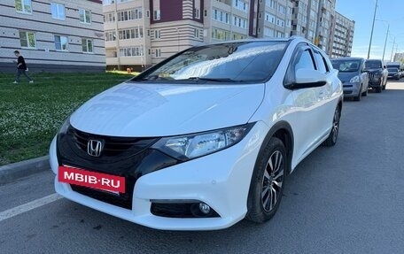 Honda Civic IX, 2014 год, 1 190 000 рублей, 4 фотография