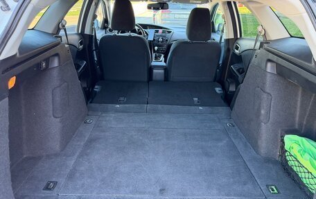 Honda Civic IX, 2014 год, 1 190 000 рублей, 16 фотография