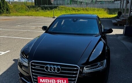 Audi A8, 2011 год, 2 670 000 рублей, 2 фотография