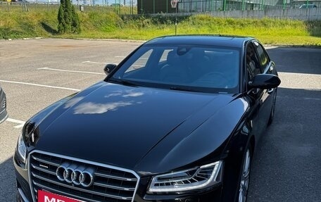 Audi A8, 2011 год, 2 670 000 рублей, 13 фотография