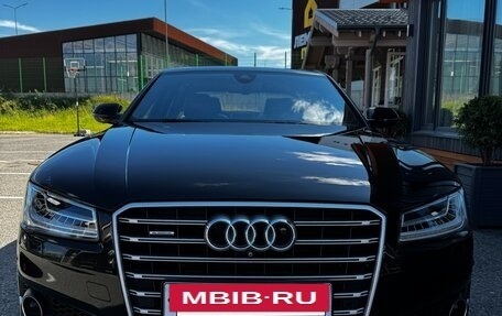 Audi A8, 2011 год, 2 670 000 рублей, 9 фотография