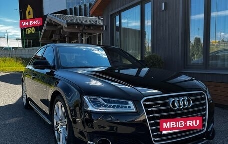Audi A8, 2011 год, 2 670 000 рублей, 3 фотография