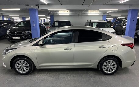 Hyundai Solaris II рестайлинг, 2019 год, 1 199 000 рублей, 8 фотография