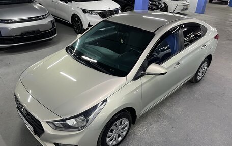 Hyundai Solaris II рестайлинг, 2019 год, 1 199 000 рублей, 9 фотография