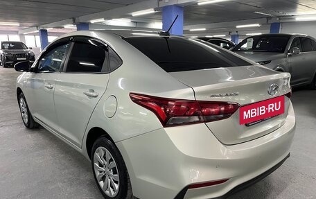 Hyundai Solaris II рестайлинг, 2019 год, 1 199 000 рублей, 7 фотография