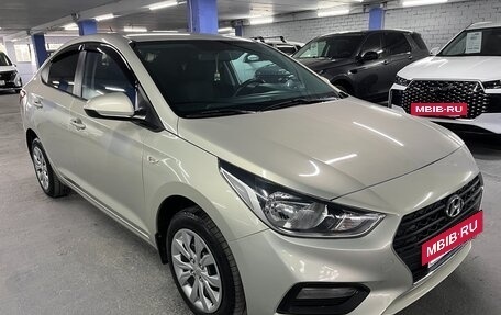 Hyundai Solaris II рестайлинг, 2019 год, 1 199 000 рублей, 3 фотография