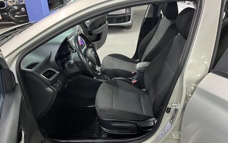 Hyundai Solaris II рестайлинг, 2019 год, 1 199 000 рублей, 18 фотография