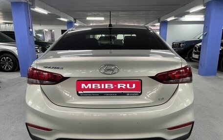 Hyundai Solaris II рестайлинг, 2019 год, 1 199 000 рублей, 6 фотография
