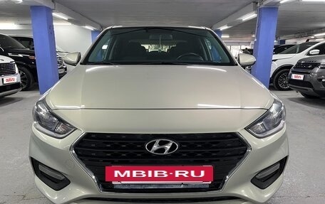 Hyundai Solaris II рестайлинг, 2019 год, 1 199 000 рублей, 2 фотография