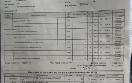 Ford Focus III, 2012 год, 690 000 рублей, 12 фотография