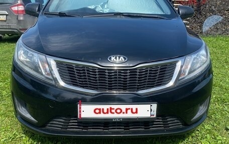 KIA Rio III рестайлинг, 2014 год, 745 000 рублей, 2 фотография