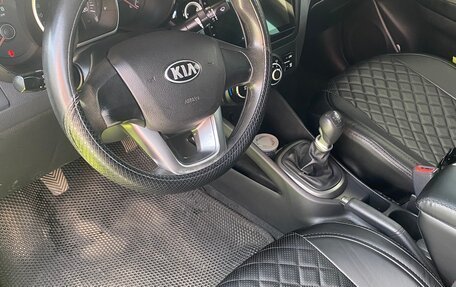 KIA Rio III рестайлинг, 2014 год, 745 000 рублей, 13 фотография