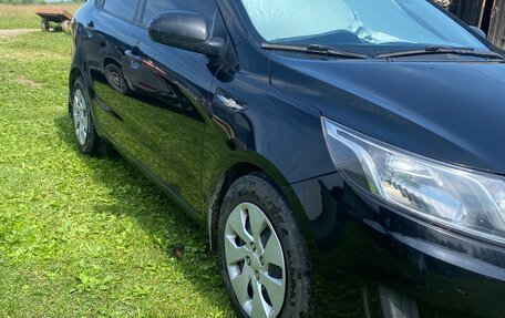 KIA Rio III рестайлинг, 2014 год, 745 000 рублей, 3 фотография