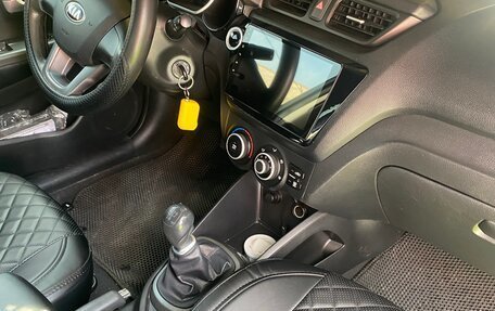 KIA Rio III рестайлинг, 2014 год, 745 000 рублей, 14 фотография