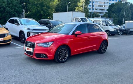 Audi A1, 2013 год, 790 000 рублей, 3 фотография