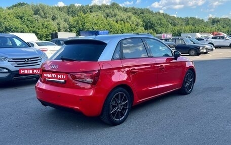 Audi A1, 2013 год, 790 000 рублей, 4 фотография