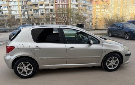 Peugeot 307 I, 2005 год, 210 000 рублей, 6 фотография