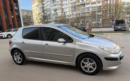 Peugeot 307 I, 2005 год, 210 000 рублей, 5 фотография