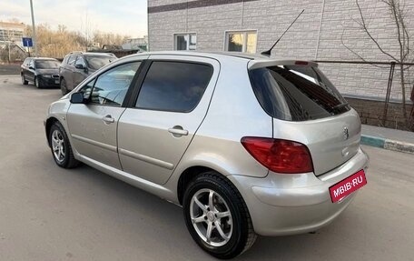 Peugeot 307 I, 2005 год, 210 000 рублей, 9 фотография