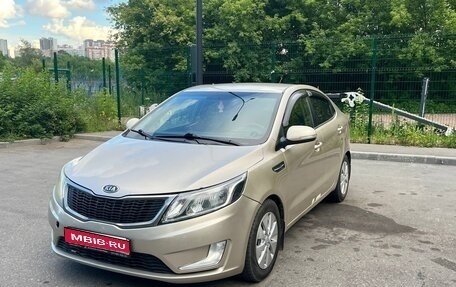 KIA Rio III рестайлинг, 2011 год, 595 000 рублей, 1 фотография